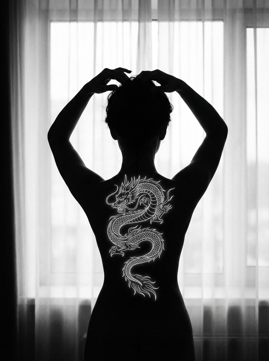 龙纹女孩