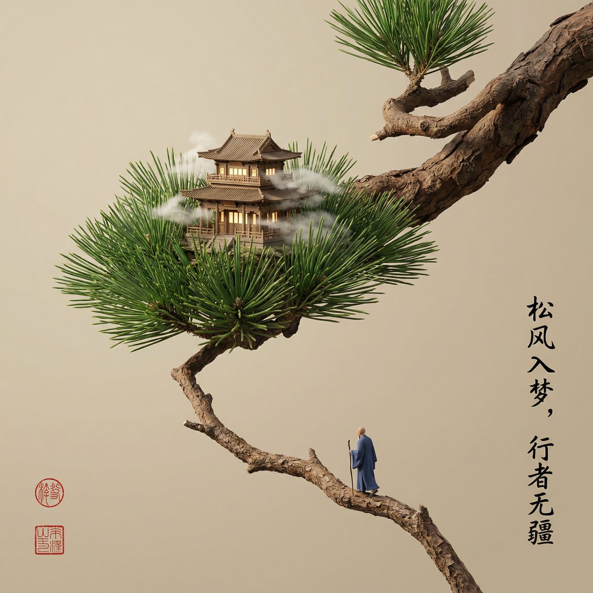 叶子上的乡愁