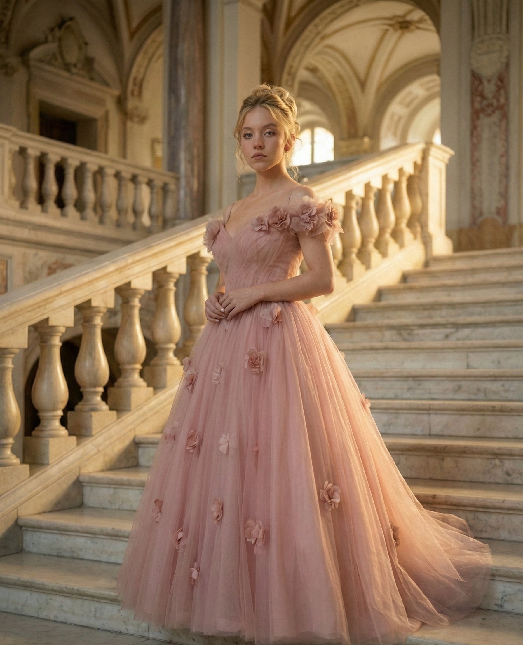 Cinematic Royal Portrait: Sydney Sweeney