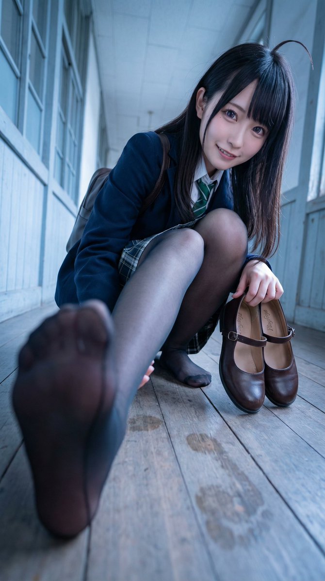呆毛少女