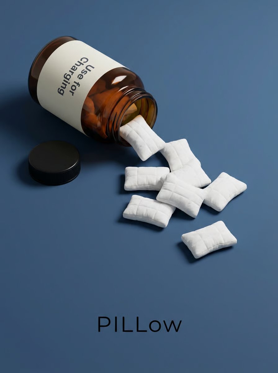 PILLow 睡眠药广告