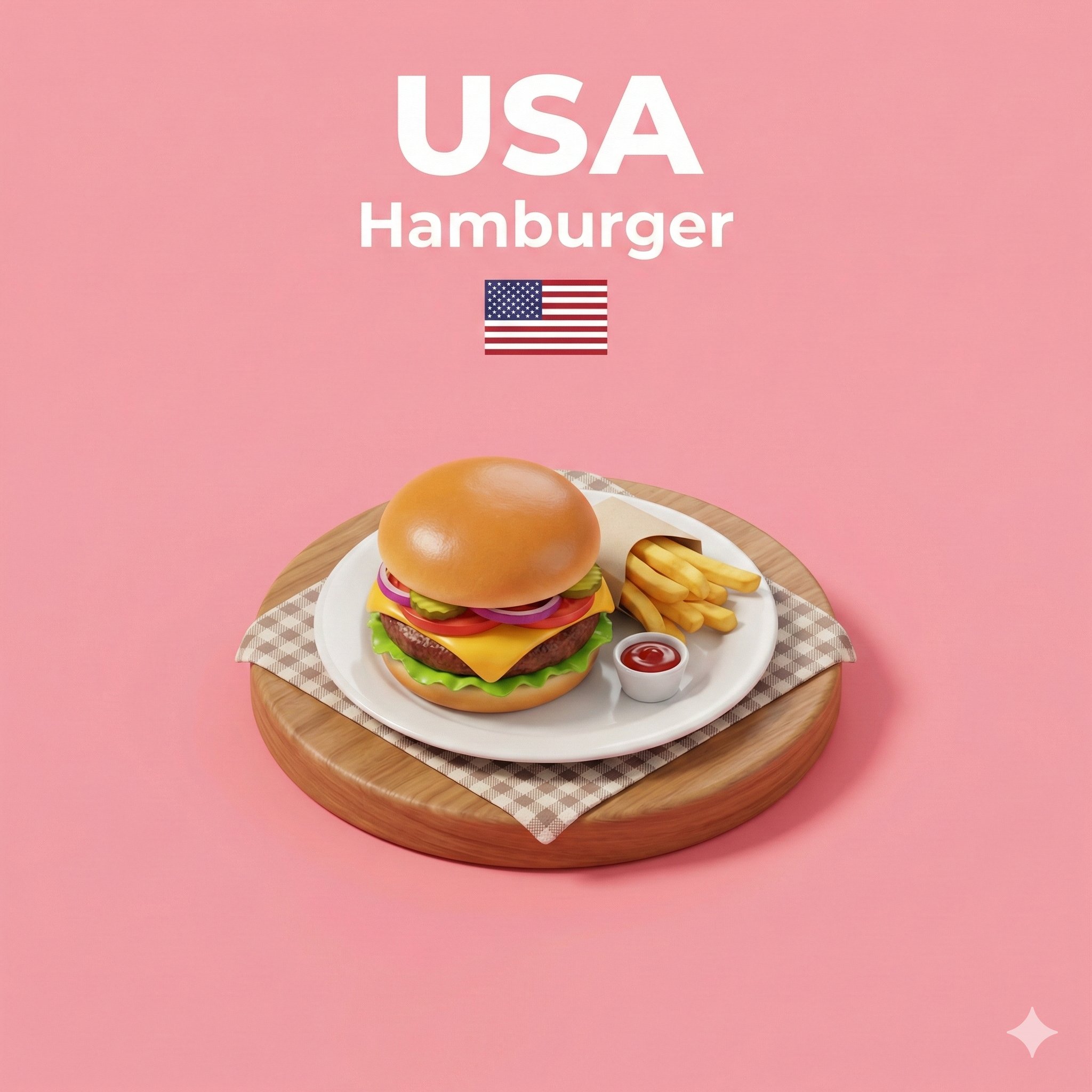 3D国家美食