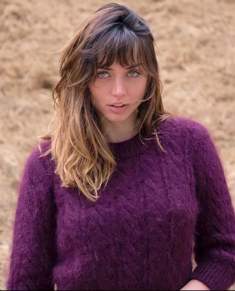 Ana de Armas 高端户外肖像