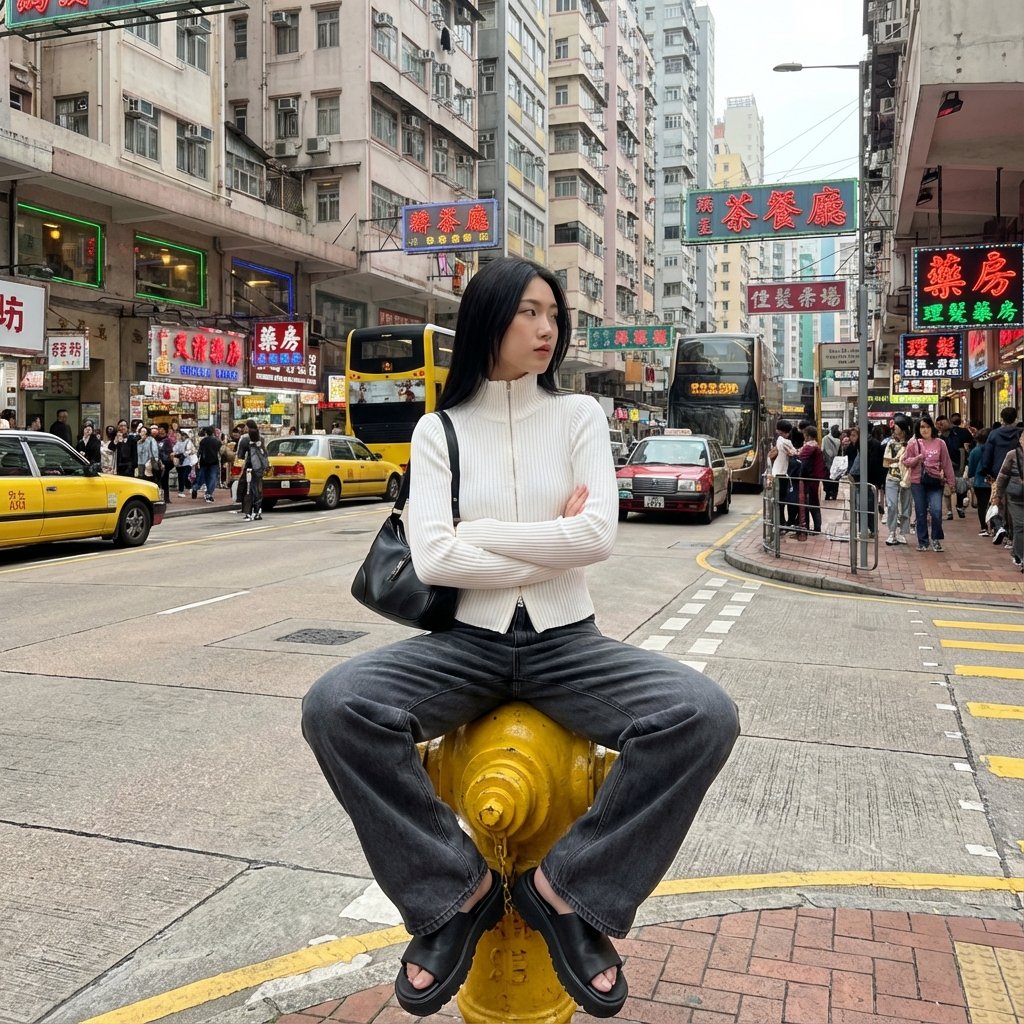 都市街头时尚