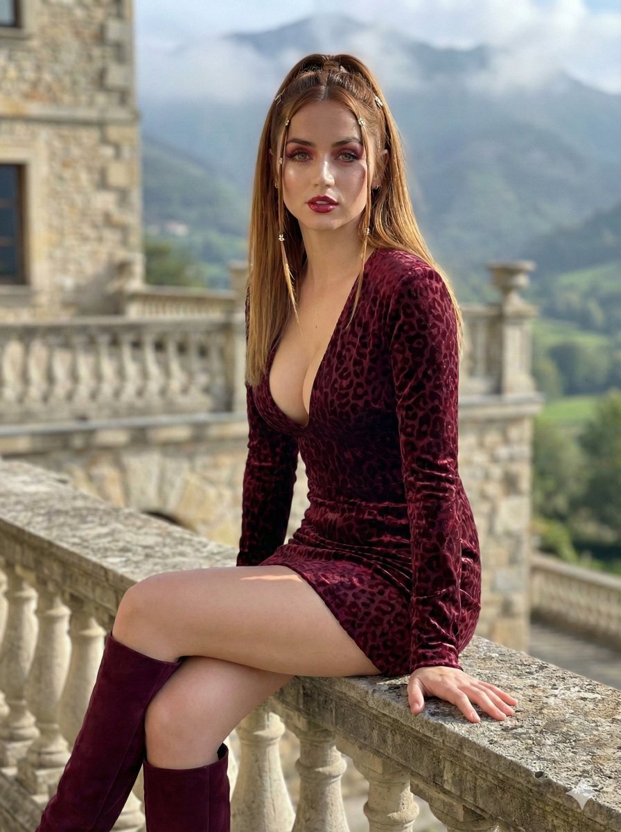 Ana de Armas 摄影作品