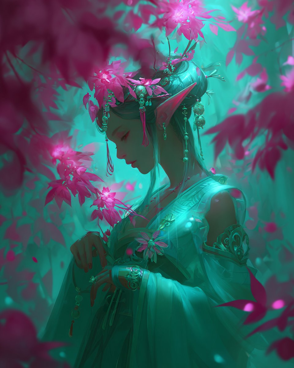 天界神社少女