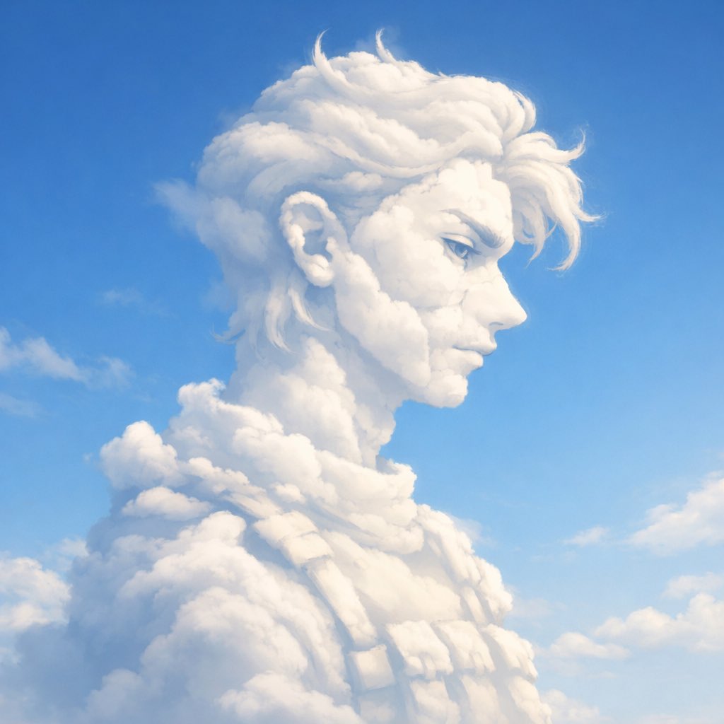 清晨的天空
