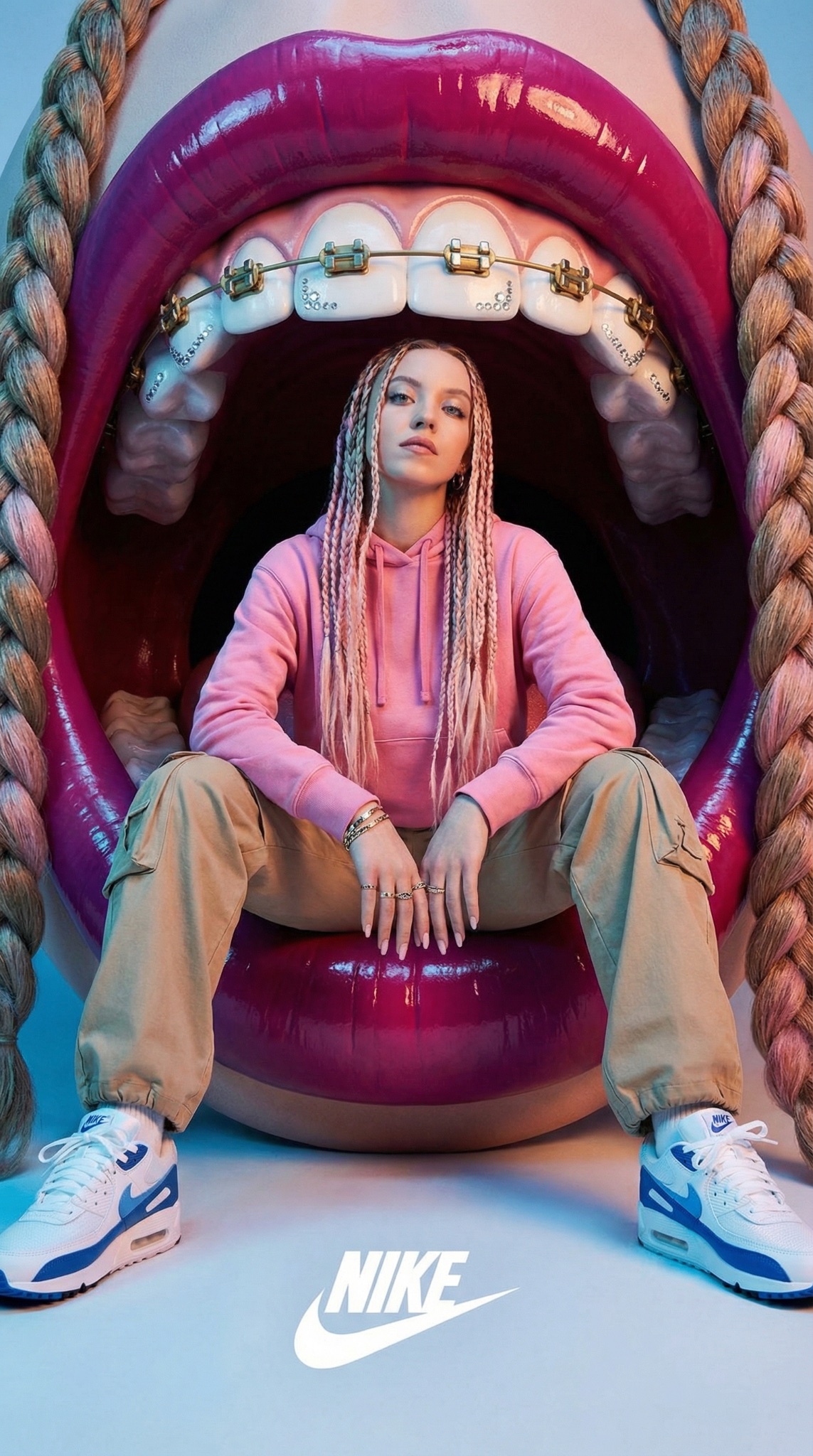 Gemini Nano Banana Pro - Sydney Sweeney, Billie Eilish 和 Ana de Armas
