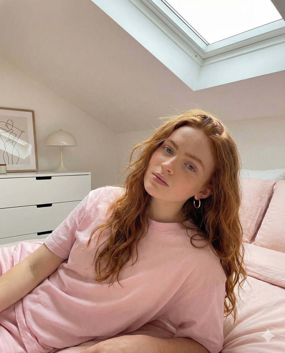 Sadie Sink自信街拍编辑肖像