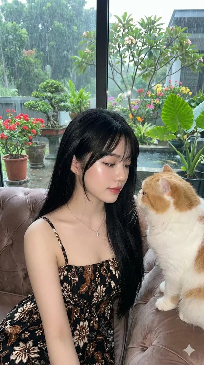 青春少女肖像