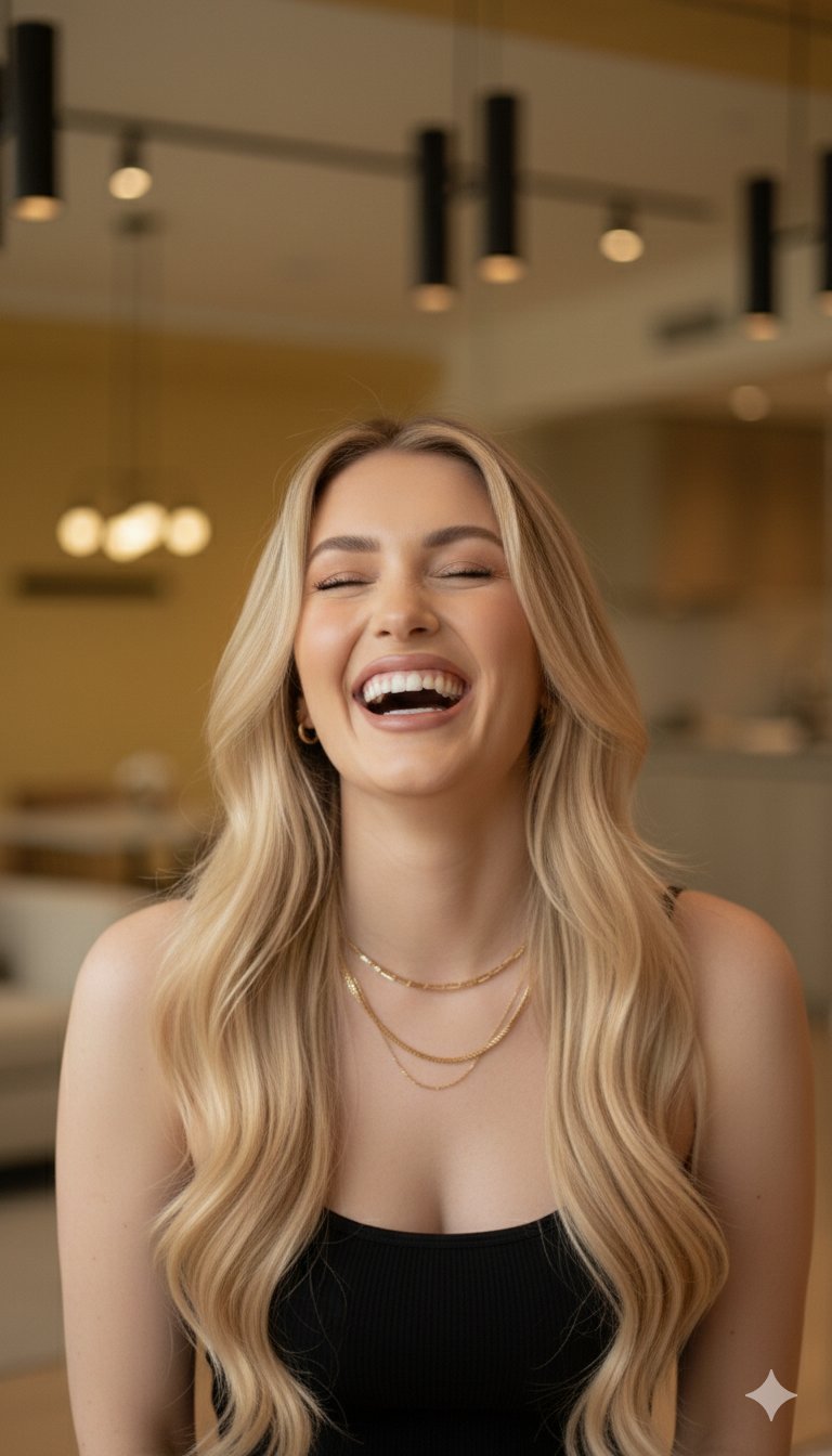 Expression of Joy