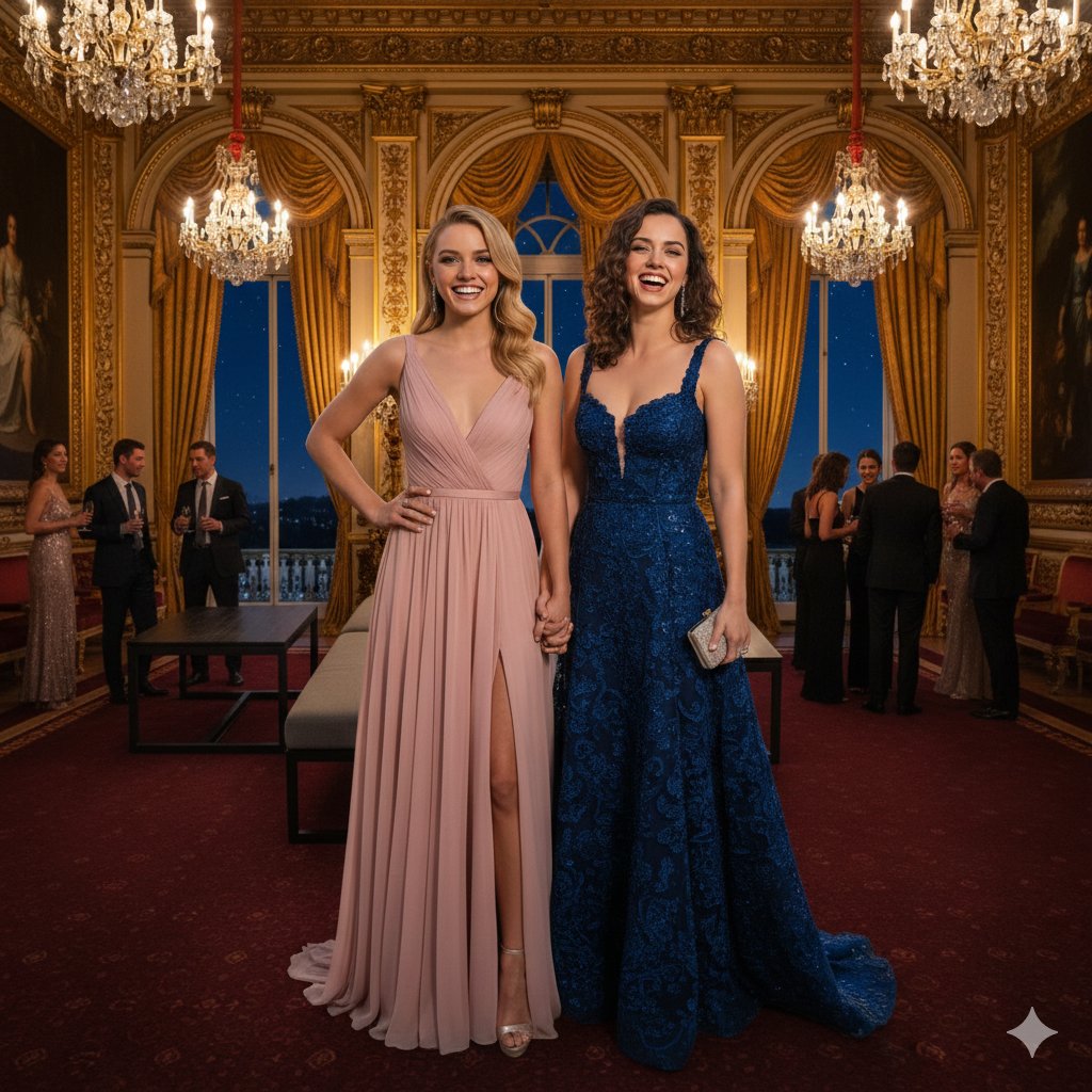 Royal Gala Dinner Scene