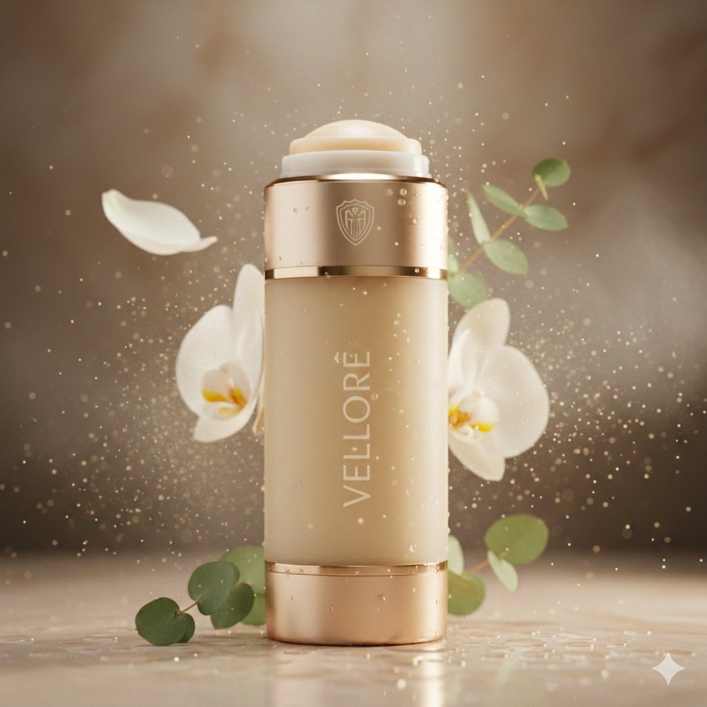 Nano Banana Pro Luxury Body Deodorant Image