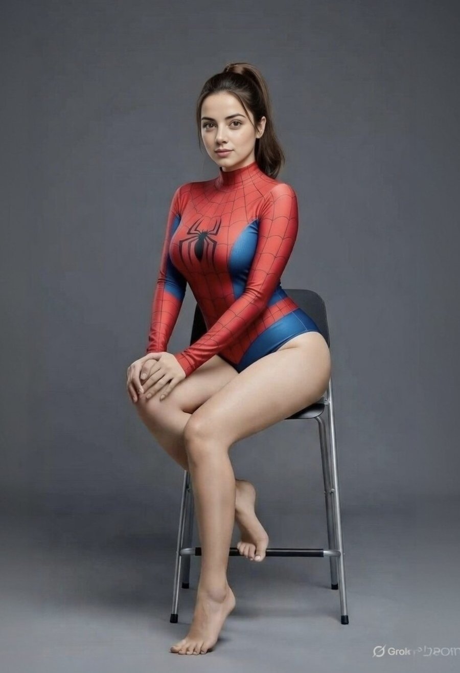 现代简约女性肖像摄影