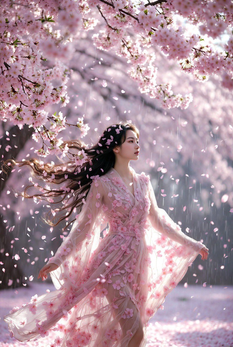 樱花春之神